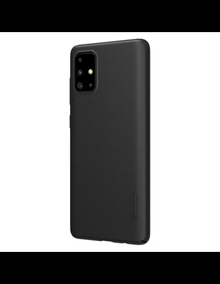Nillkin Samsung Tasche Super Frosted Shield Galaxy A71 Schwarz