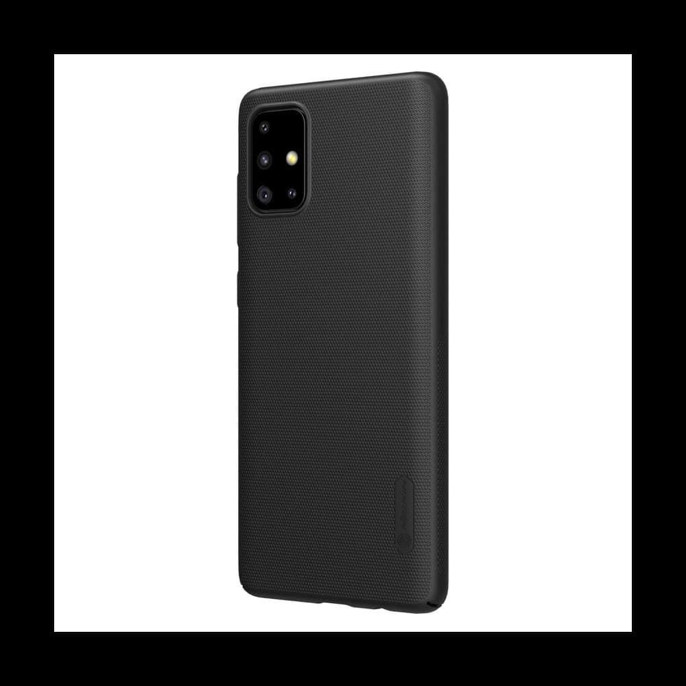 Nillkin Samsung Tasche Super Frosted Shield Galaxy A71 Schwarz - 1