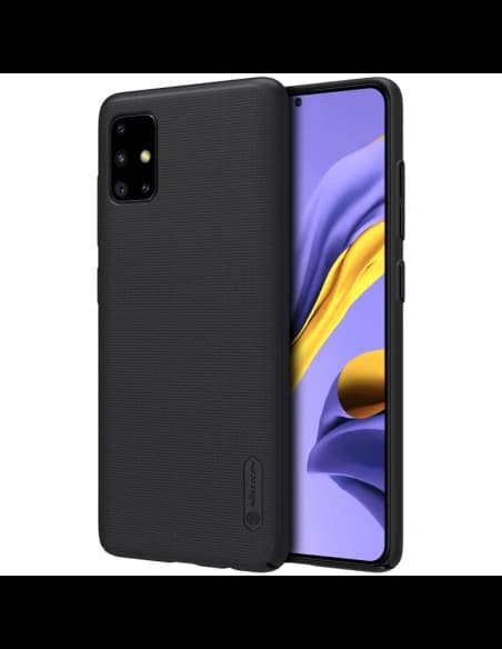 Etui Nillkin Super Frosted Shield Samsung Galaxy A51 Černé