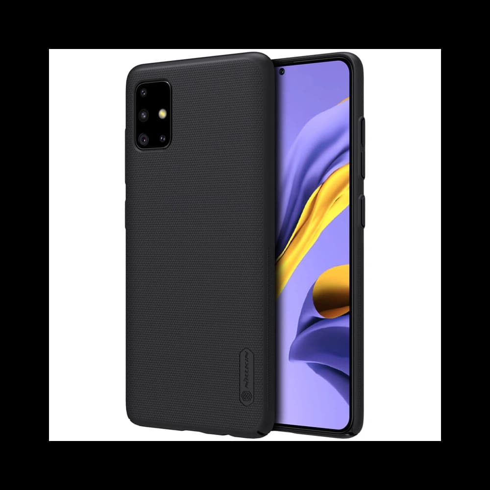 Etui Nillkin Super Frosted Shield Samsung Galaxy A51 Černé - 1