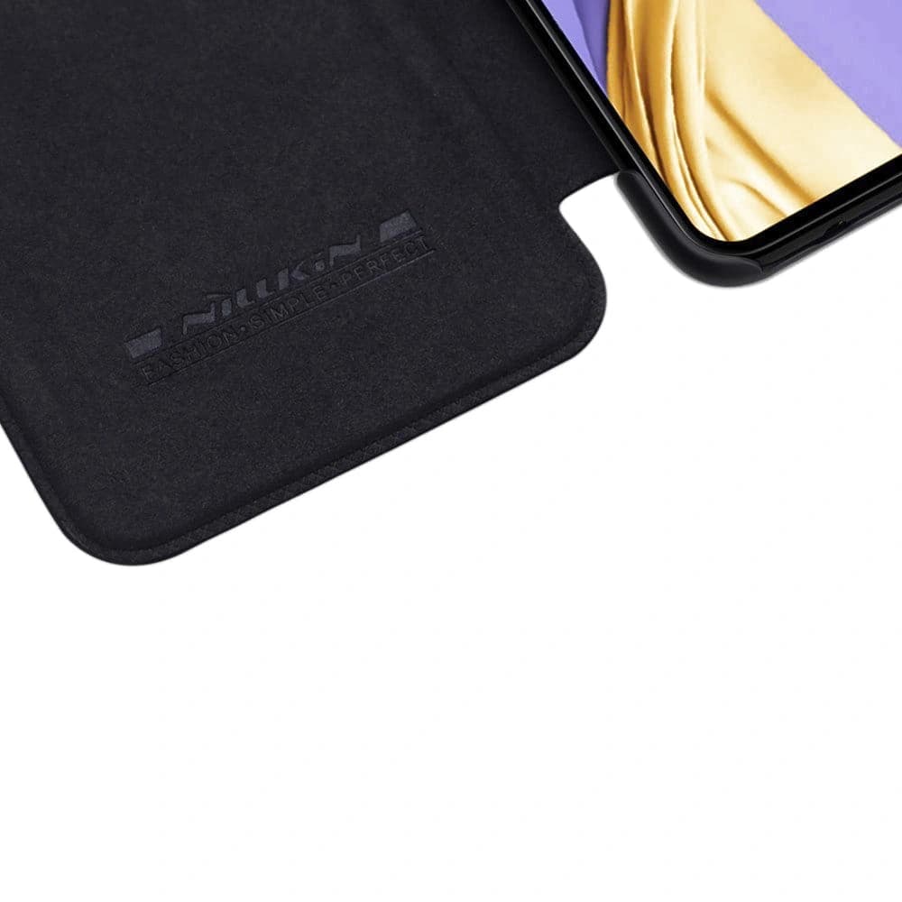 Etui Nillkin QIN Samsung Galaxy A51 Fekete - 2