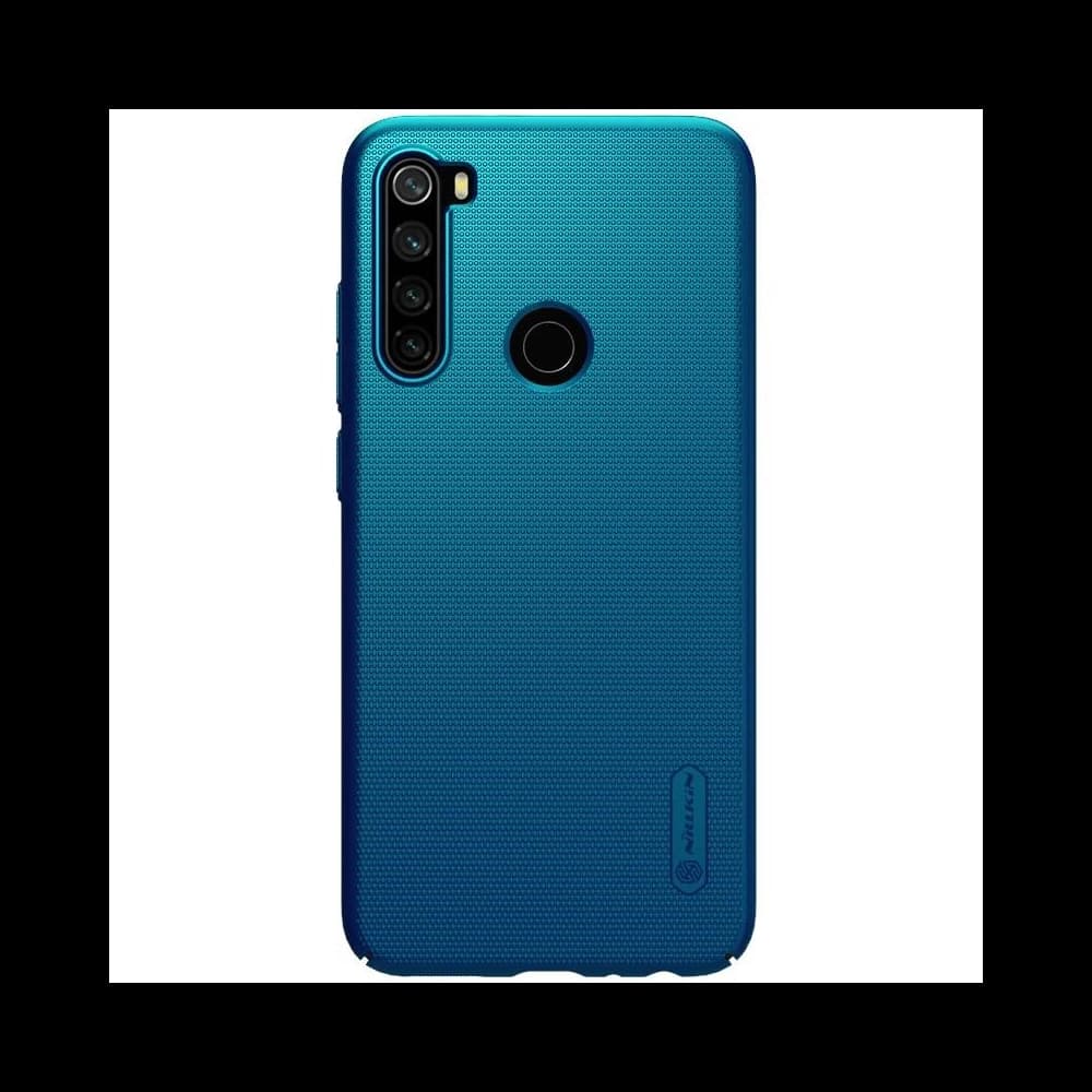 Etui Nillkin Super Frosted Shield Redmi Note 8 Peacook Blue - 2