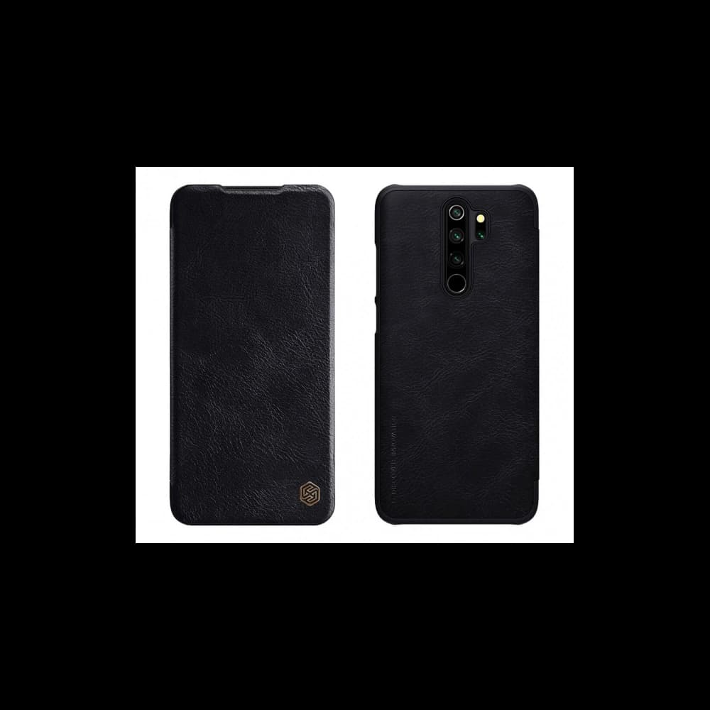 Etui Nillkin QIN Redmi Note 8 Pro Fekete - 1