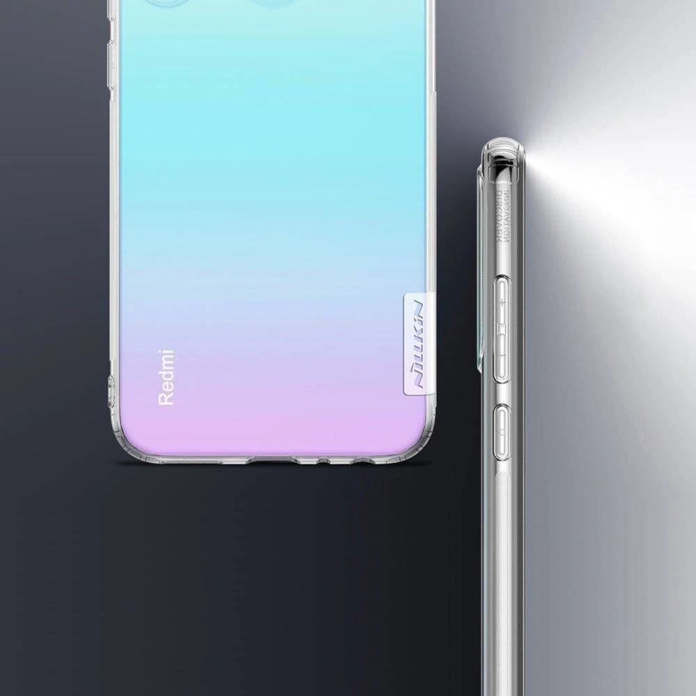 Etui Nillkin Nature Redmi Note 8 Gri - 5