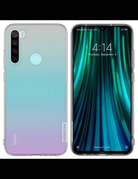 Etui Nillkin Nature Redmi Note 8 Gri