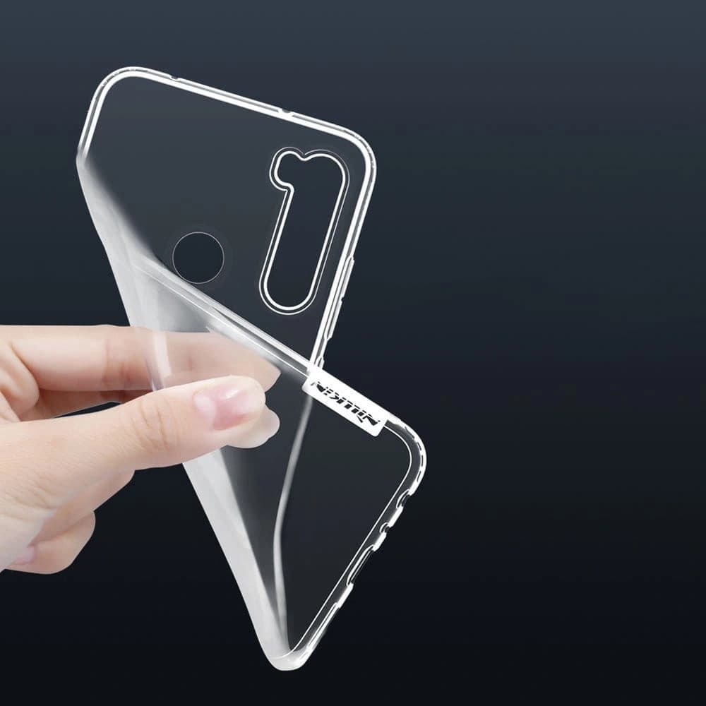 Etui Nillkin Nature Redmi Note 8 Clear - 5