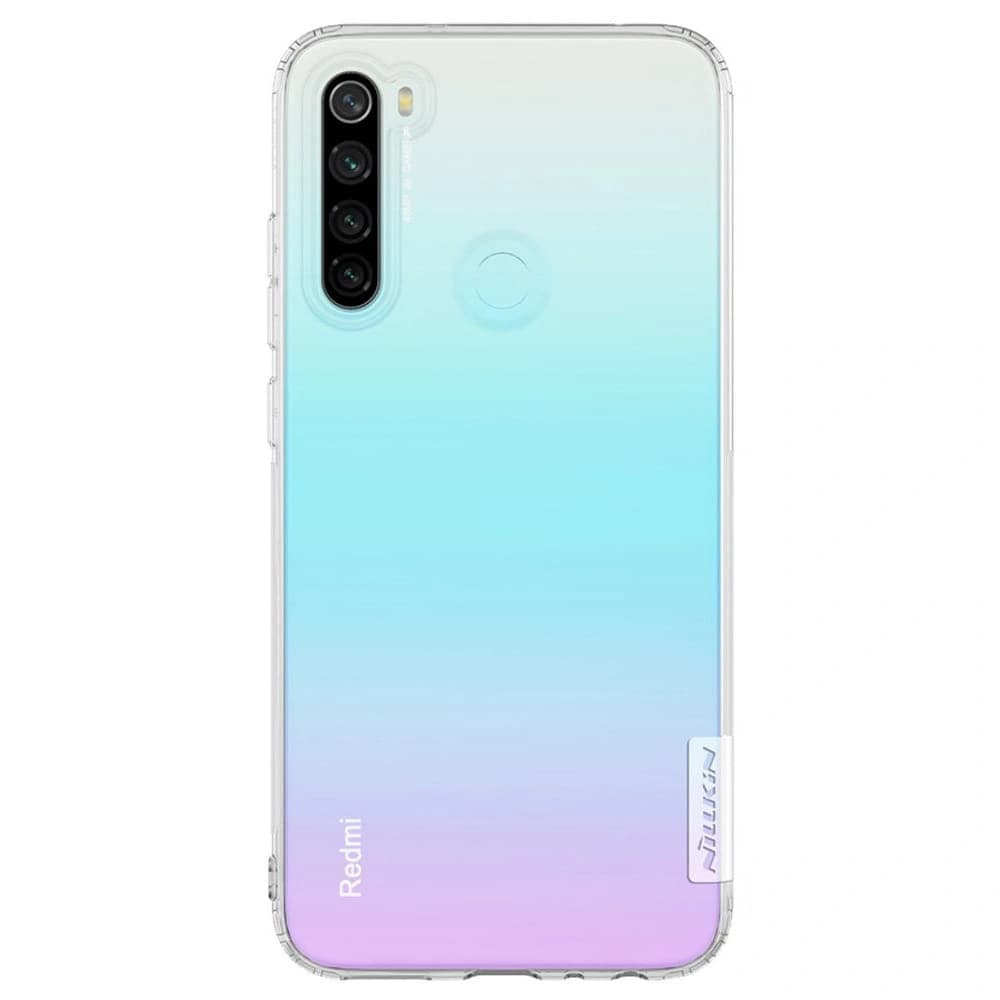 Etui Nillkin Nature Redmi Note 8 Clear - 2