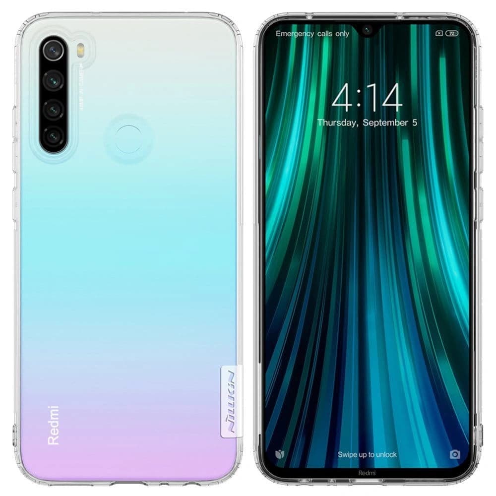 Etui Nillkin Nature Redmi Note 8 Clear - 1