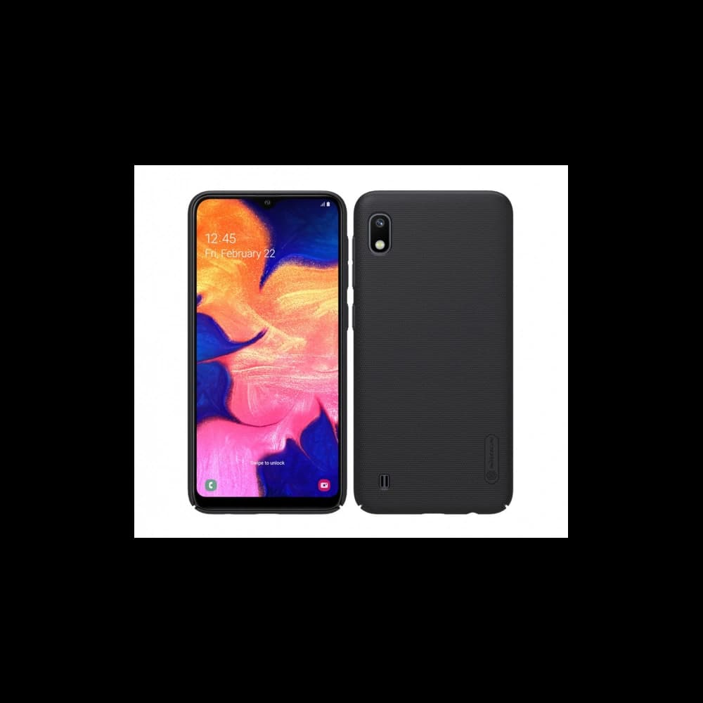 Etui Nillkin Super Frosted Shield Samsung Galaxy A10 Negru - 1