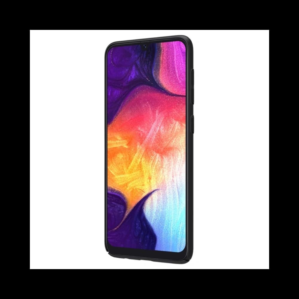 Nillkin Samsung Tasche Super Frosted Shield Galaxy A50/A50s Schwarz - 4