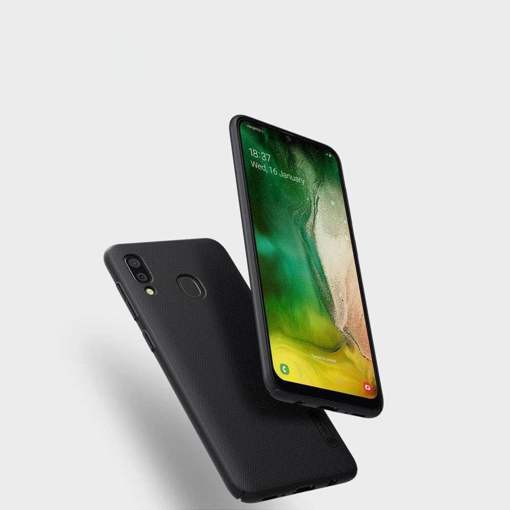 Etui Nillkin Super Frosted Shield Samsung Galaxy A30 černé - 3