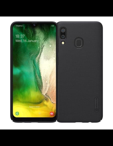 Etui Nillkin Super Frosted Shield Samsung Galaxy A30 černé