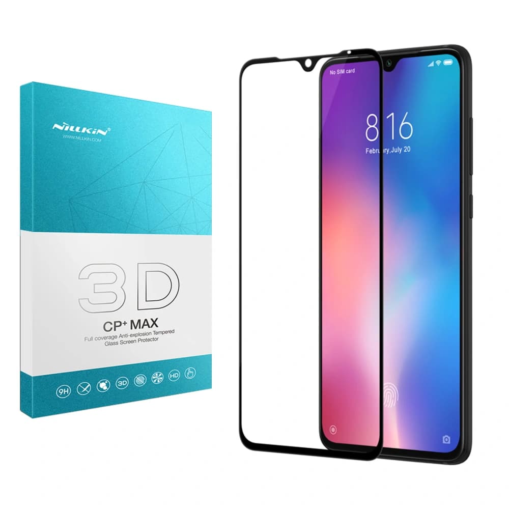 Nillkin 3D CP+ Max Glass Xiaomi Mi9 Black