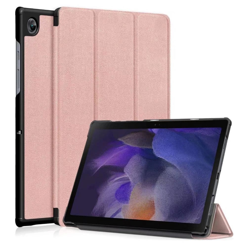 Etui Tech-Protect Smartcase Samsung Galaxy Tab A8 10.5 Rózsaarany - 1