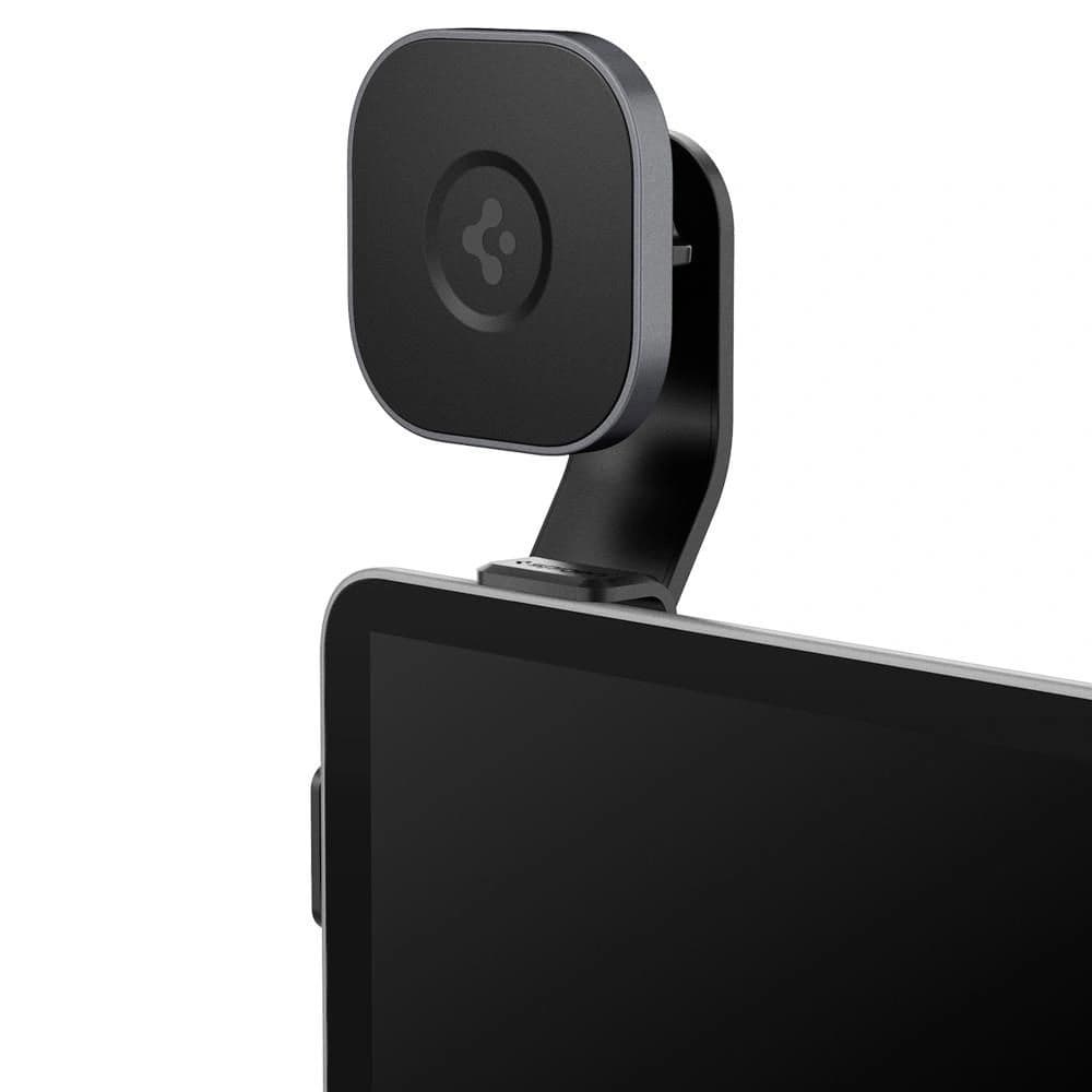 Mágneses tartó Tesla Model Y/3 Spigen OneTap MagSafe Képernyő Autós Tartó Fekete - 8