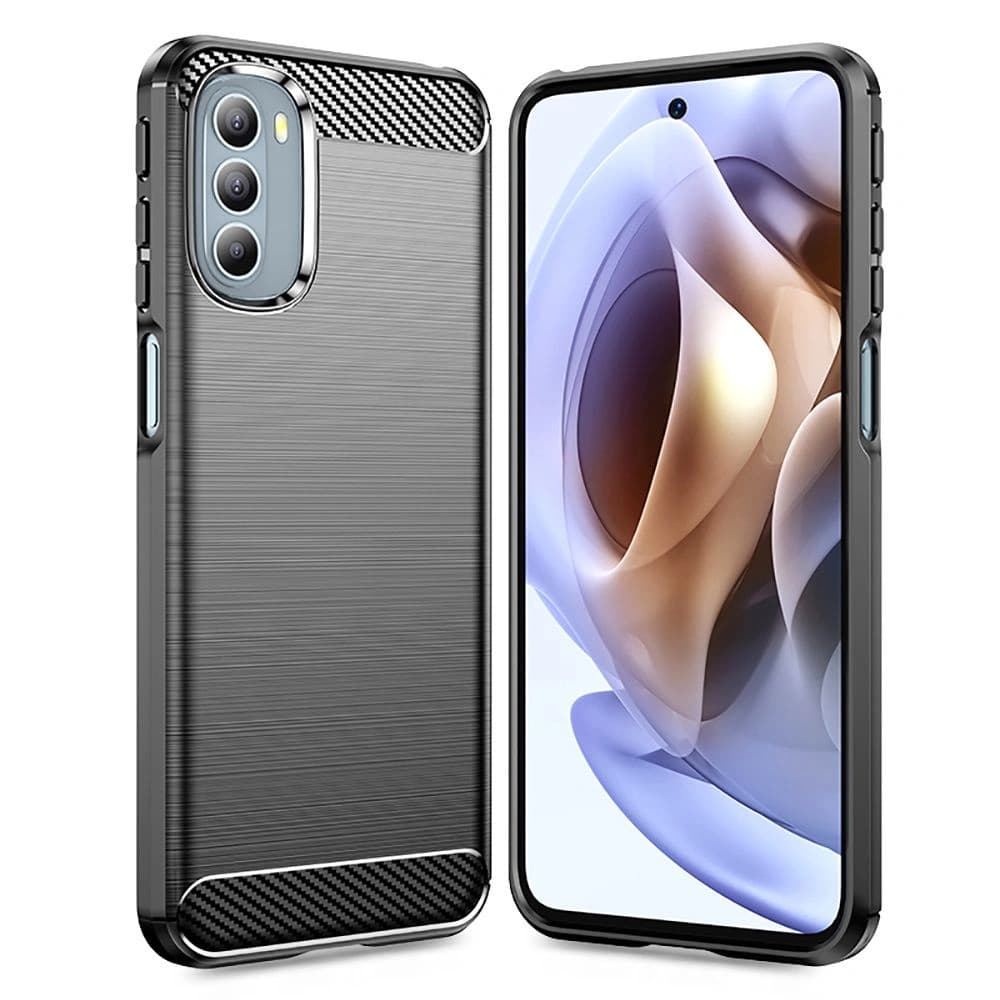 Tech-Protect TPUCarbon Motorola Moto G31/G41 Black - 2
