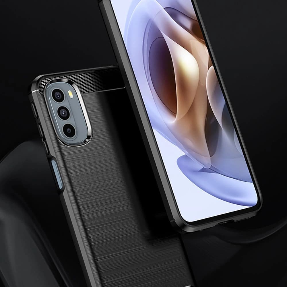 Tech-Protect TPUCarbon Motorola Moto G31/G41 Black - 6