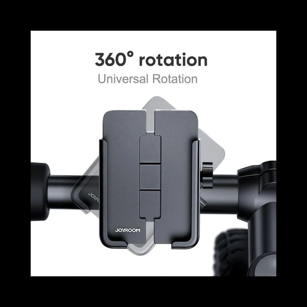 Uchwyt pentru bicicletă Joyroom JR-ZS252 Montaj Universal pentru Bicicletă Negru - 2