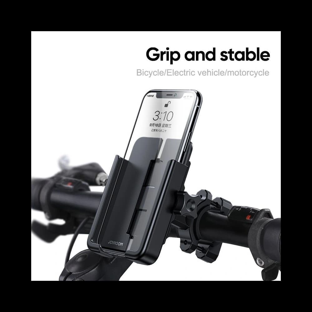 Uchwyt pentru bicicletă Joyroom JR-ZS252 Montaj Universal pentru Bicicletă Negru - 5