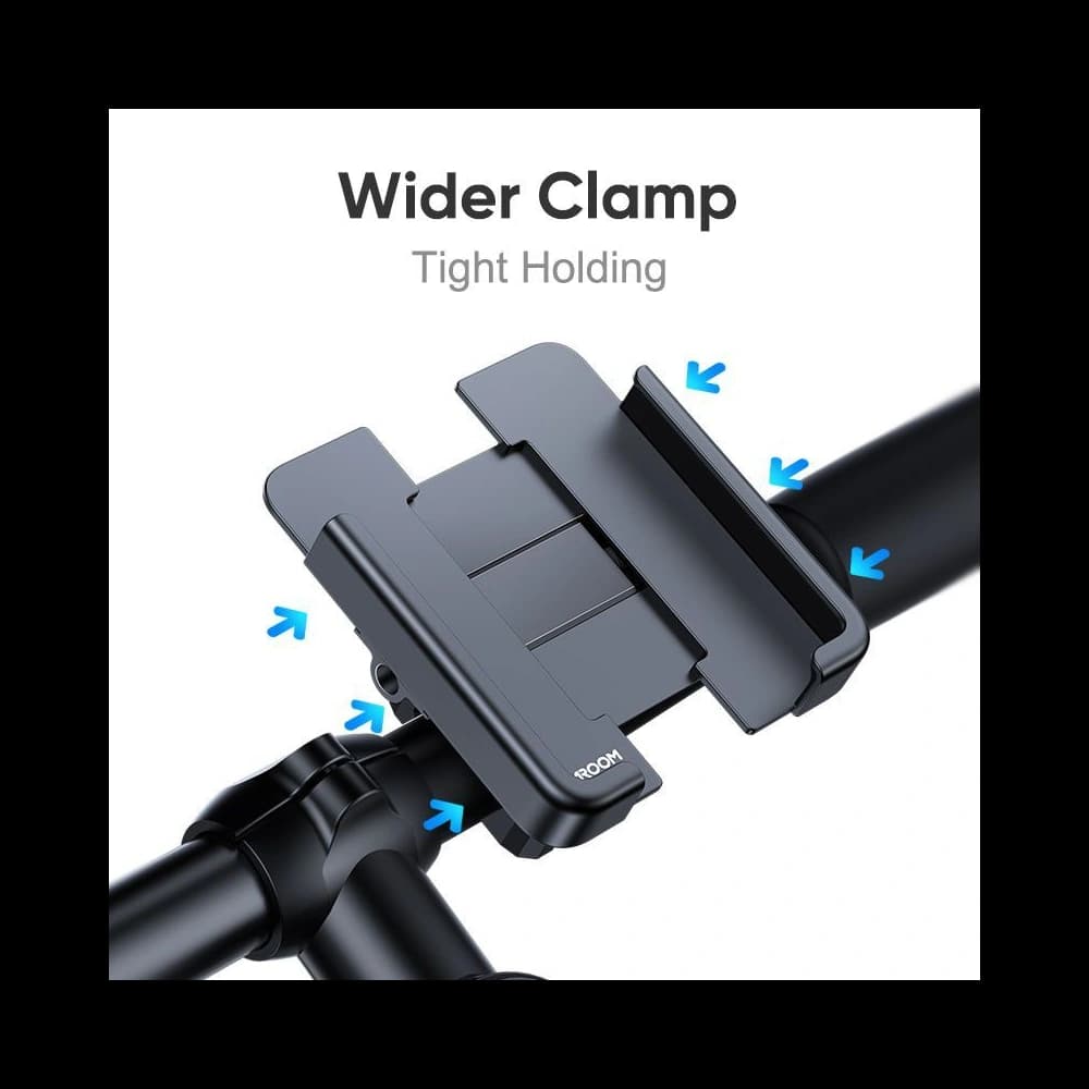 Uchwyt pentru bicicletă Joyroom JR-ZS252 Montaj Universal pentru Bicicletă Negru - 6