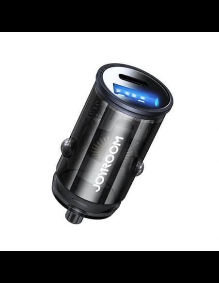 Autonabíječka Joyroom C-A43 2-portová nabíječka PD 20W QC 3.0 šedá
