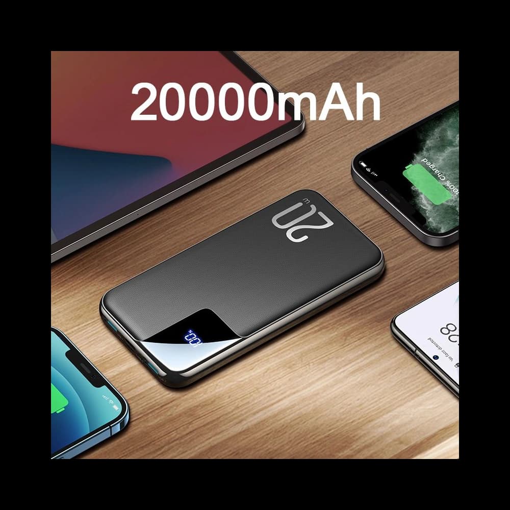 Powerbank Joyroom JR-QP190 Plus 20W 20000mah Fekete - 7