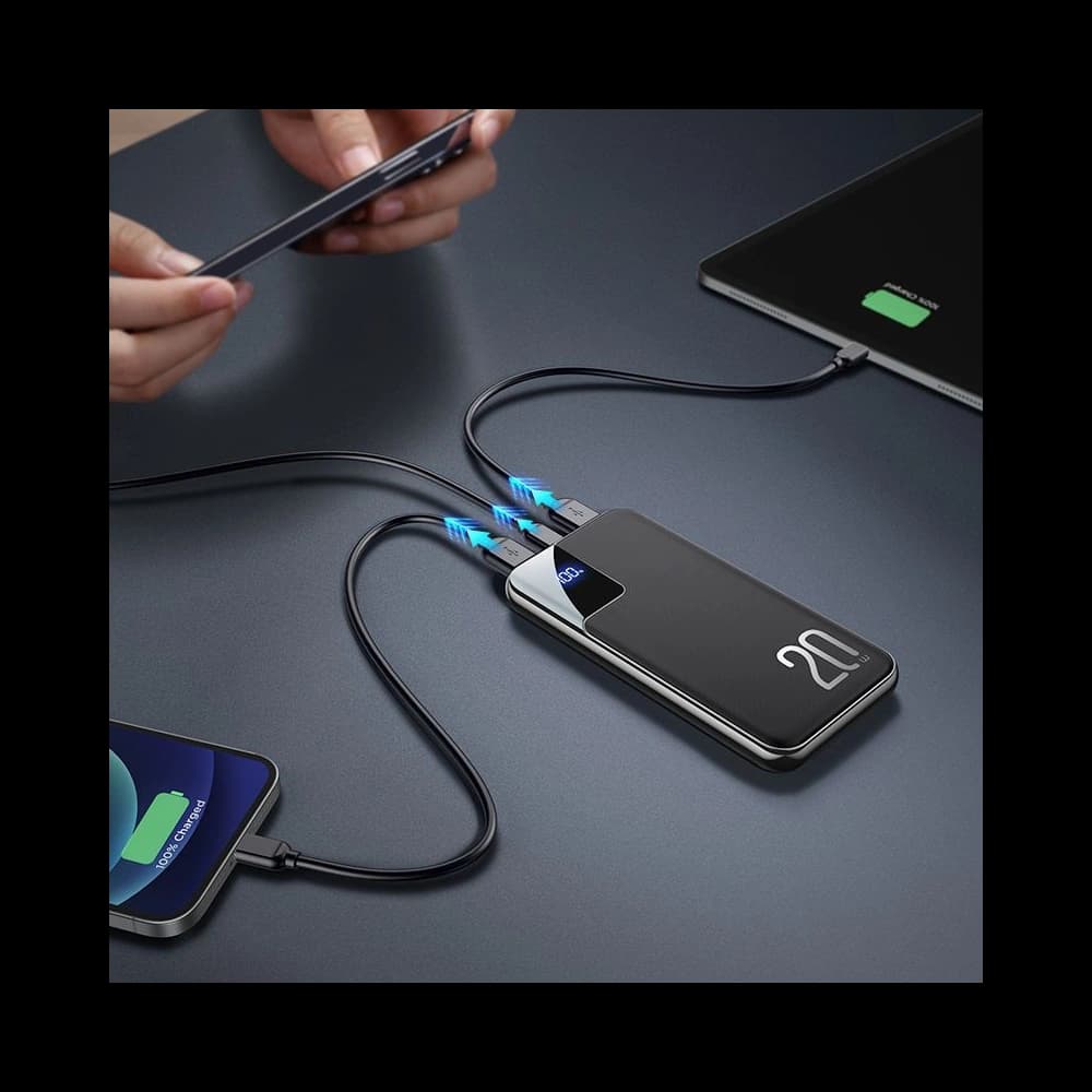 Powerbank Joyroom JR-QP190 Plus 20W 20000mah Fekete - 9