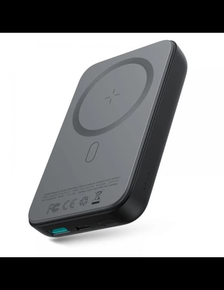 Indukciós töltésű powerbank Joyroom JR-W020 Magnetic MagSafe Wireless 10000mah Fekete