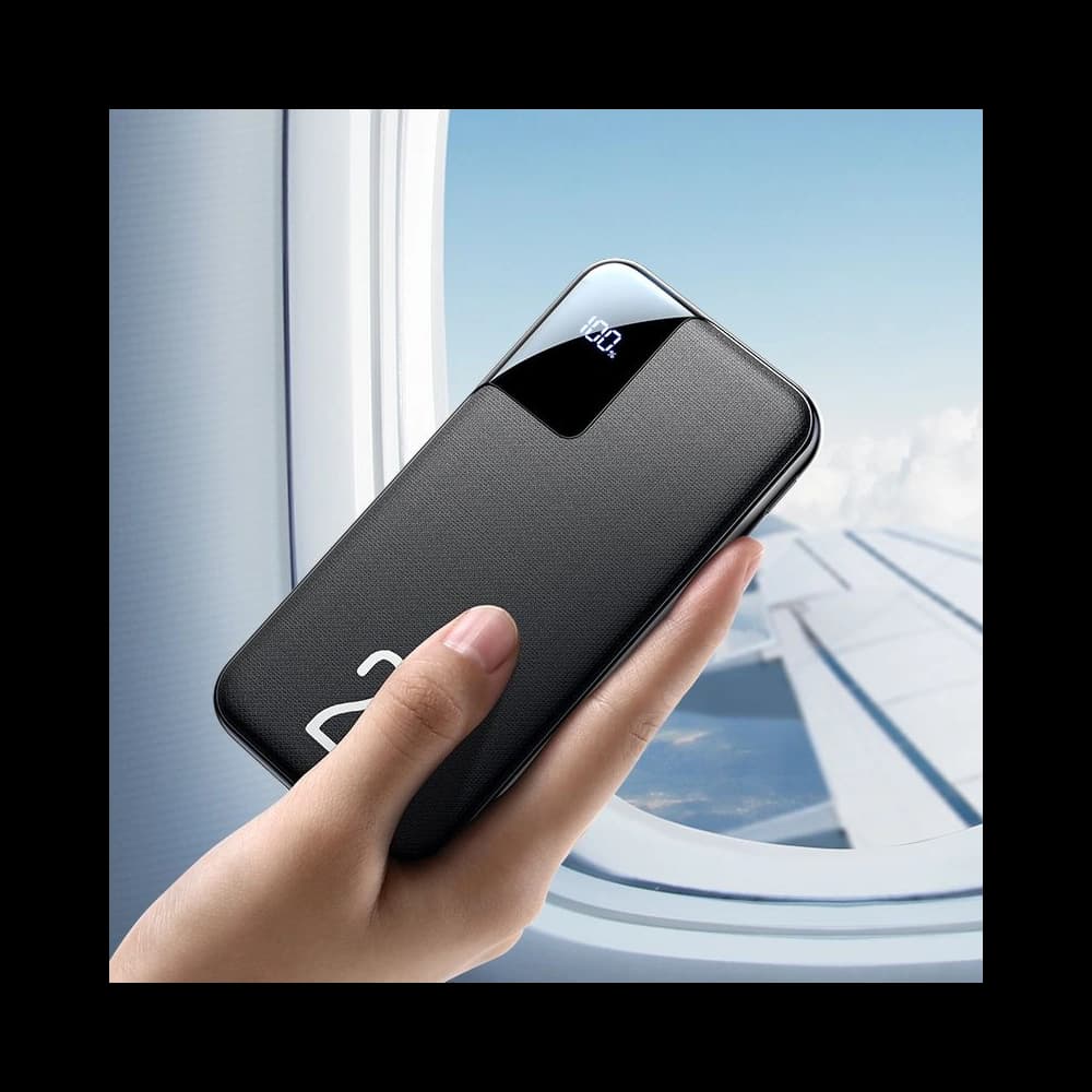 Powerbank Joyroom JR-QP190 Plus 20W 20000mah Fekete - 10