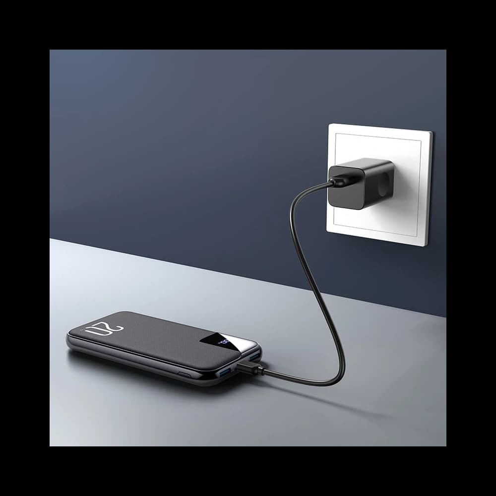 Powerbank Joyroom JR-QP190 Plus 20W 20000mah Fekete - 12