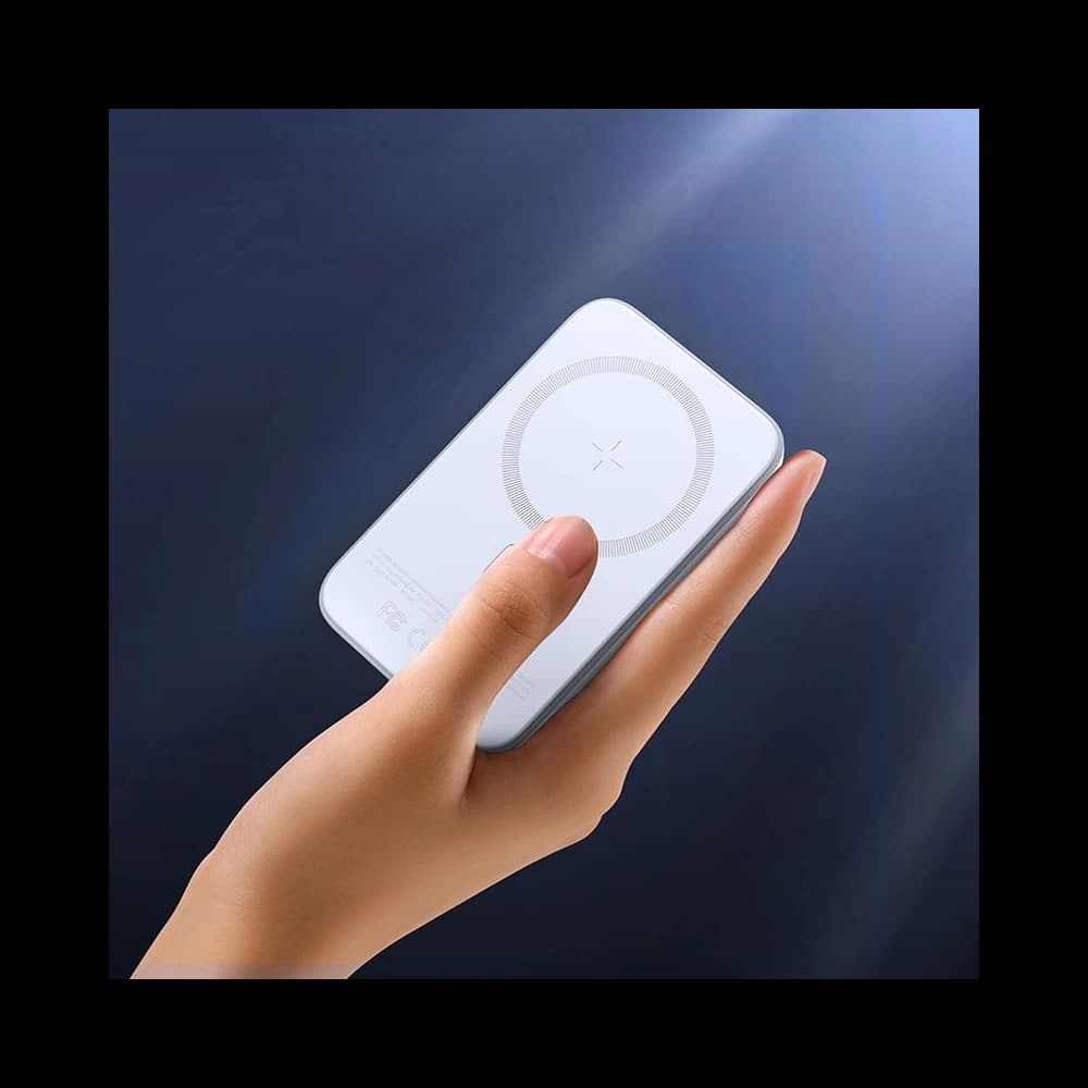 Powerbank Joyroom JR-W020 Magnetic MagSafe Wireless 10000mah Black - 6