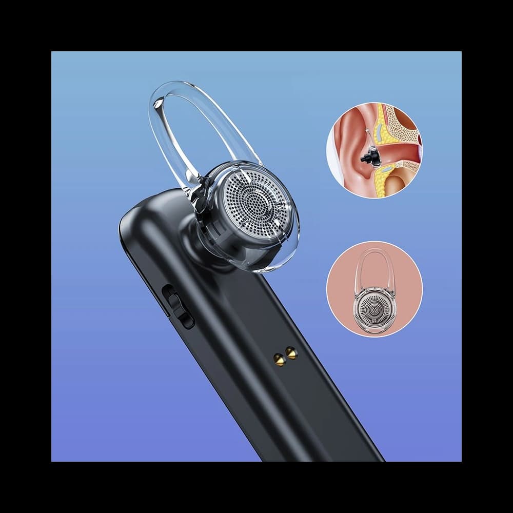 Bezdrátová sluchátka Joyroom JR-B01S Bluetooth sluchátka černá - 2