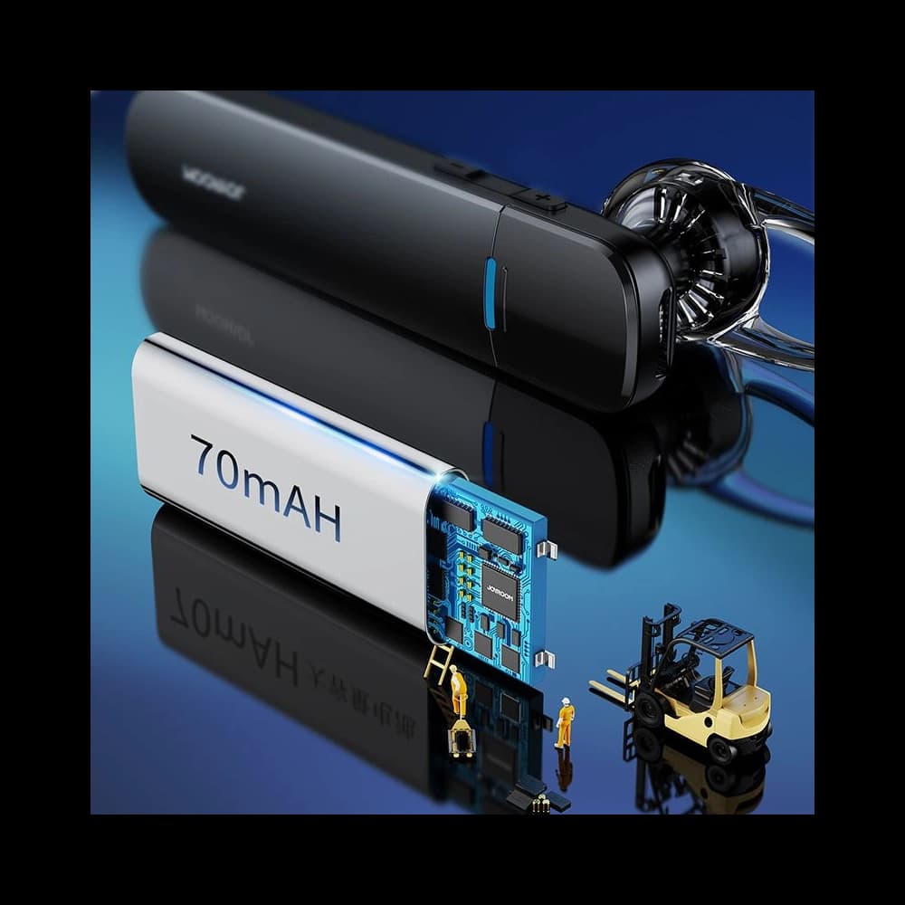 Bezdrátová sluchátka Joyroom JR-B01S Bluetooth sluchátka černá - 4