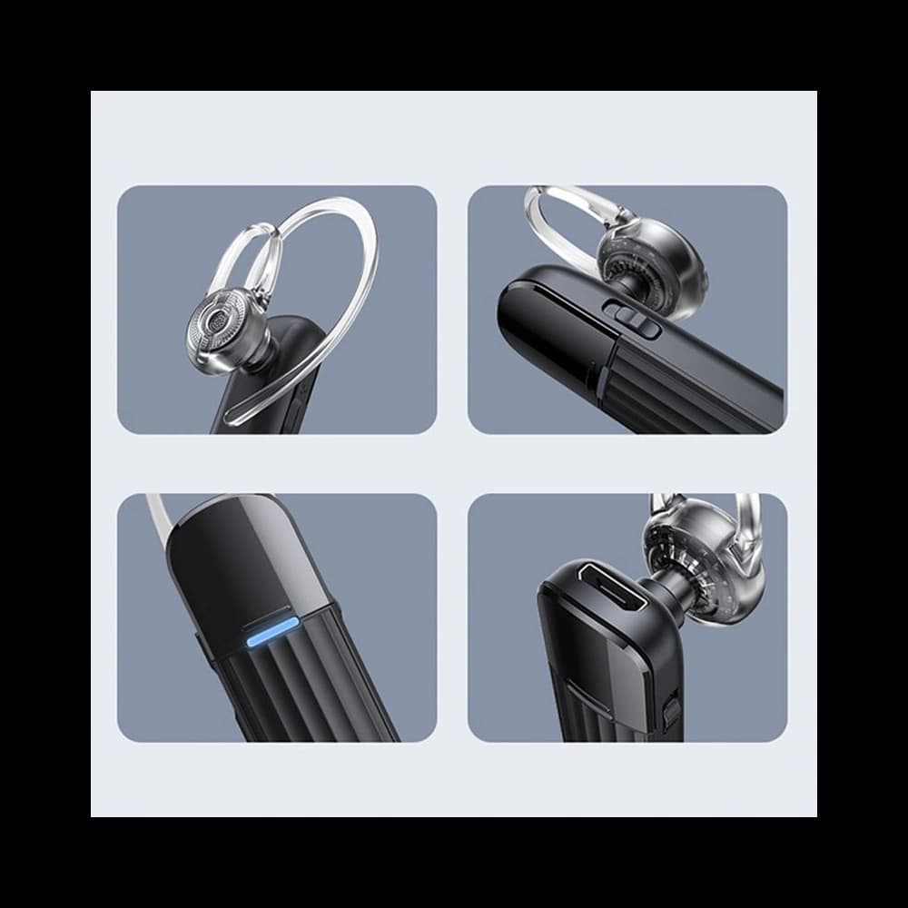 Bezdrátová sluchátka Joyroom JR-B01 Bluetooth sluchátka černá - 2