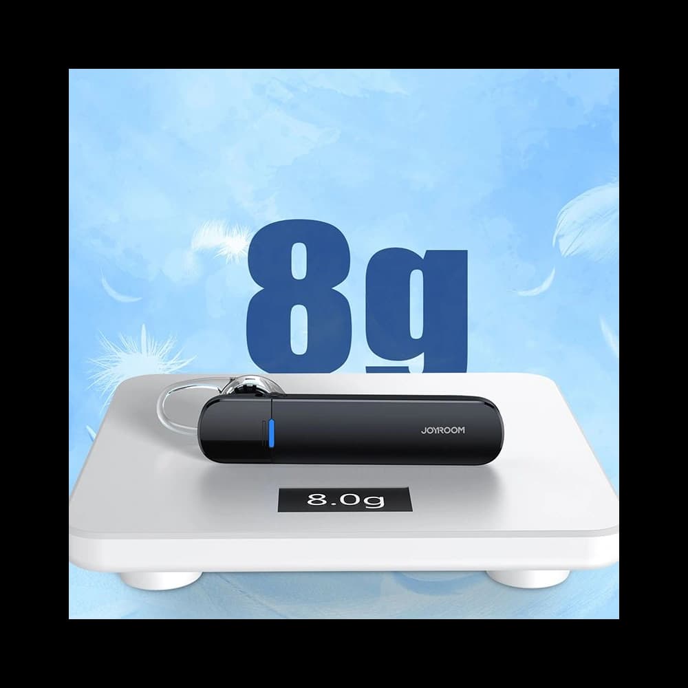 Bezdrátová sluchátka Joyroom JR-B01S Bluetooth sluchátka černá - 6