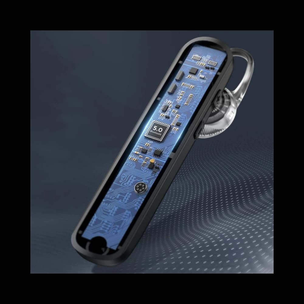 Bezdrátová sluchátka Joyroom JR-B01 Bluetooth sluchátka černá - 5