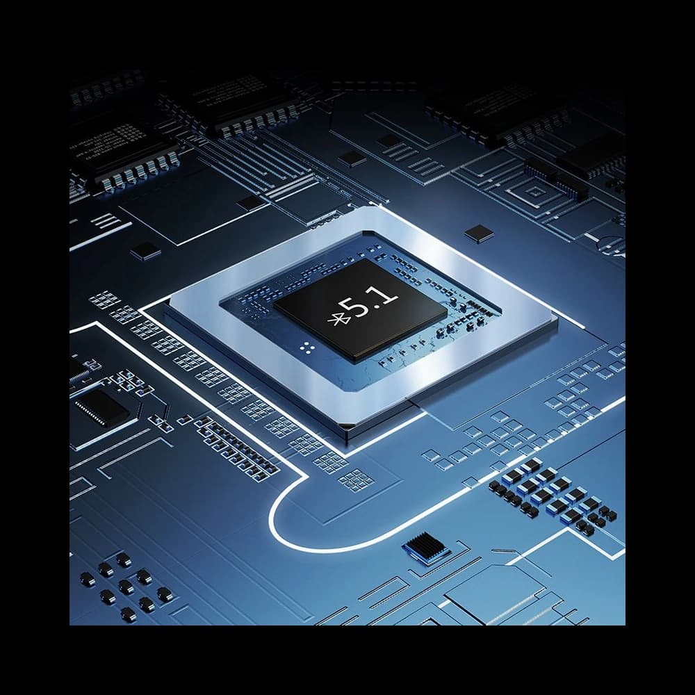 Bezdrátová sluchátka Joyroom JR-B01S Bluetooth sluchátka černá - 7