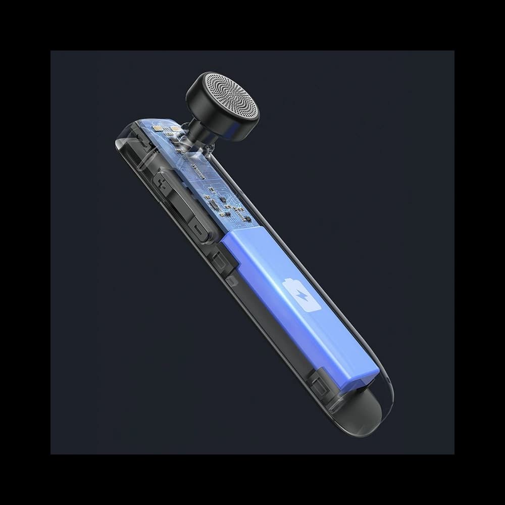 Bezdrátová sluchátka Joyroom JR-B01 Bluetooth sluchátka černá - 6