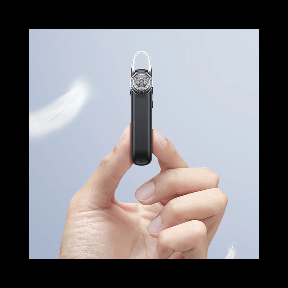 Bezdrátová sluchátka Joyroom JR-B01 Bluetooth sluchátka černá - 7