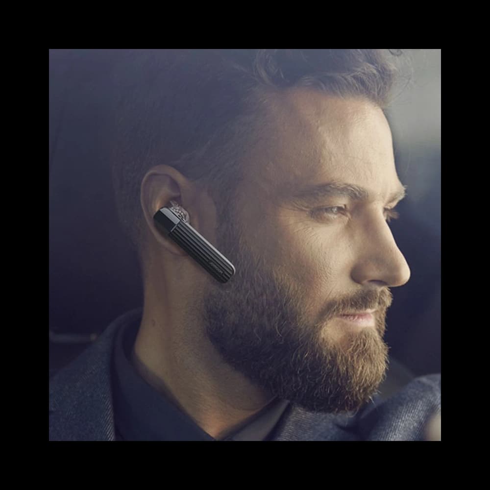 Bezdrátová sluchátka Joyroom JR-B01 Bluetooth sluchátka černá - 10