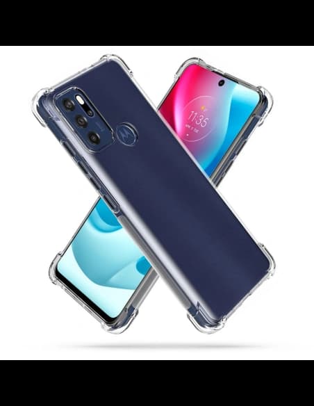 Etui Tech-Protect Flexair Pro Motorola Moto G60s Átlátszó