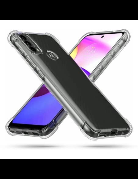 Etui Tech-Protect Flexair Pro Motorola Moto E20/E40 Čiré