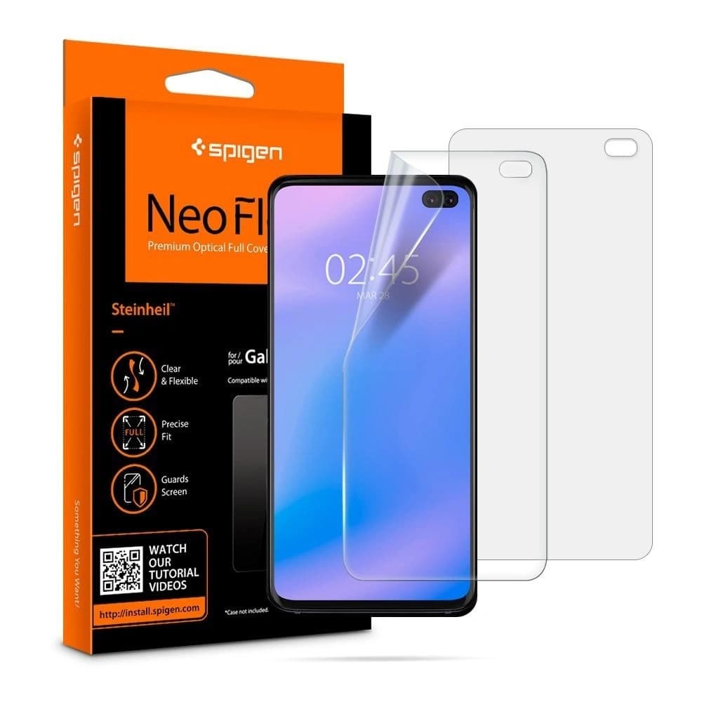 Folie Spigen Neo Flex HD Samsung Galaxy S10 Plus