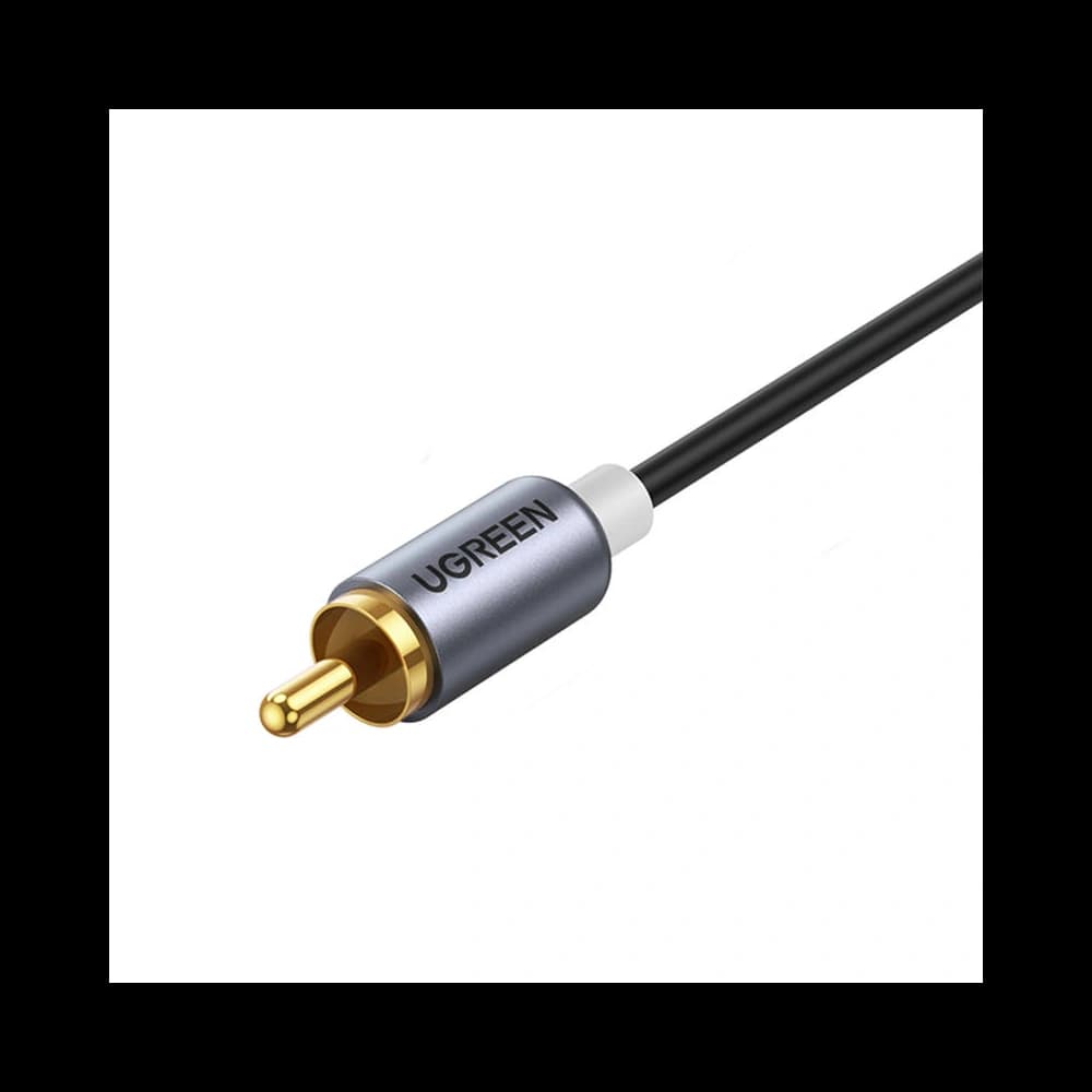 UGREEN CM451 Kabel USB-C zu 2x RCA (Cinch) 1.5m (schwarz) - 2