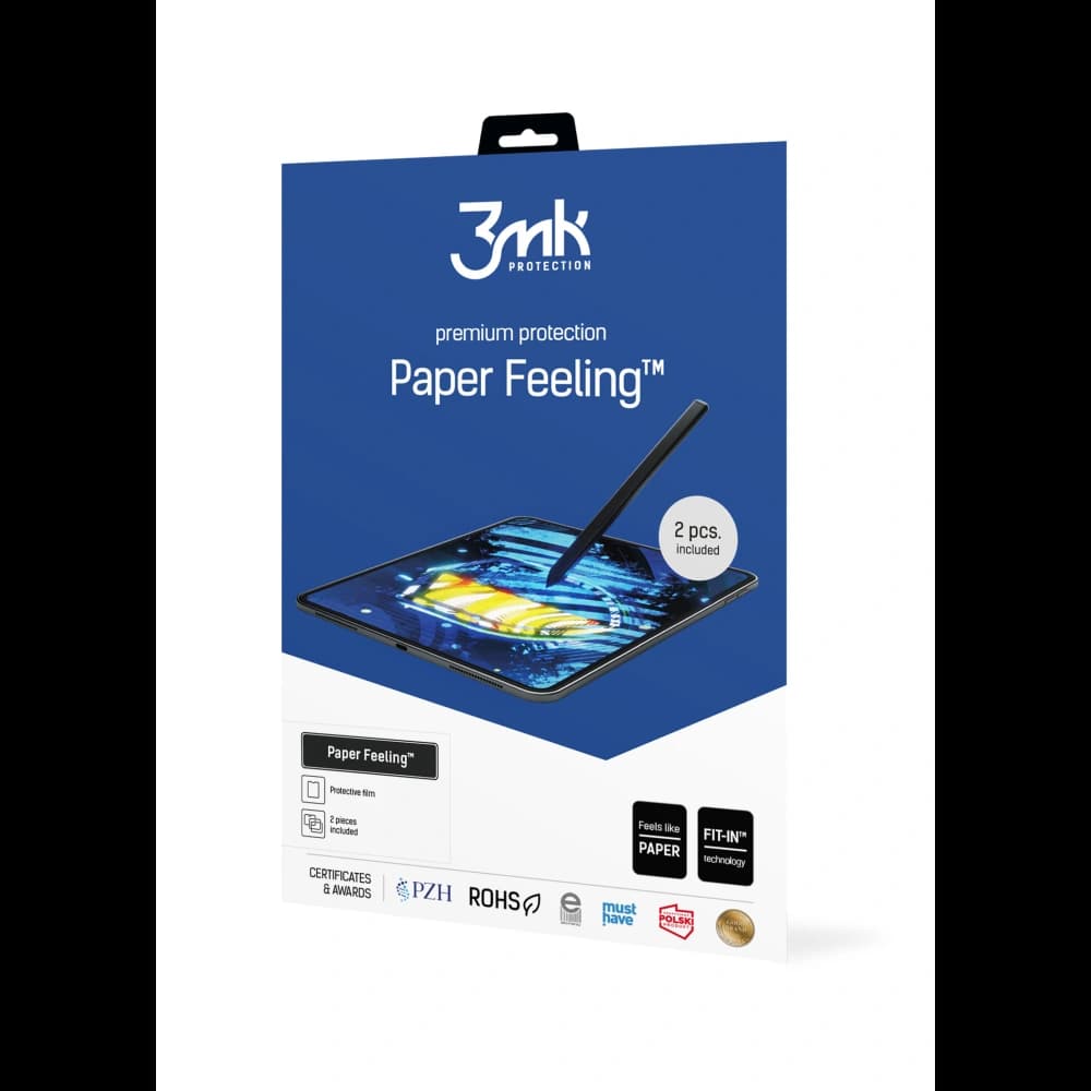 Folia 3MK PaperFeeling Apple iPad Air 10.5 2019 (3. generație) [2 PACK] - 2