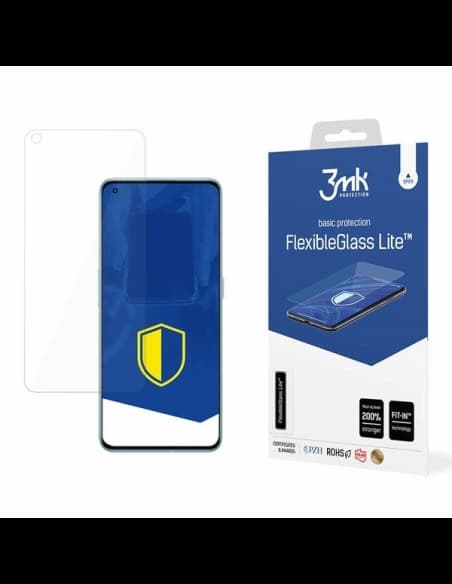 Hybriertes Glas 3MK FlexibleGlass Lite Realme GT 2 Pro