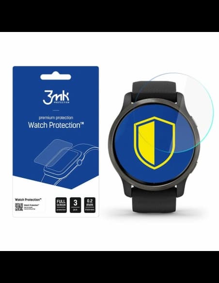 Schutzfolie 3MK ARC Watch Protection Garmin Venu 2 Plus