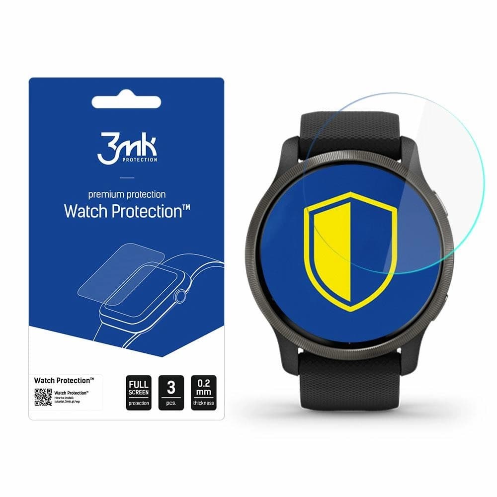Folia de protecție 3MK ARC Watch Protection Garmin Venu 2 Plus - 1