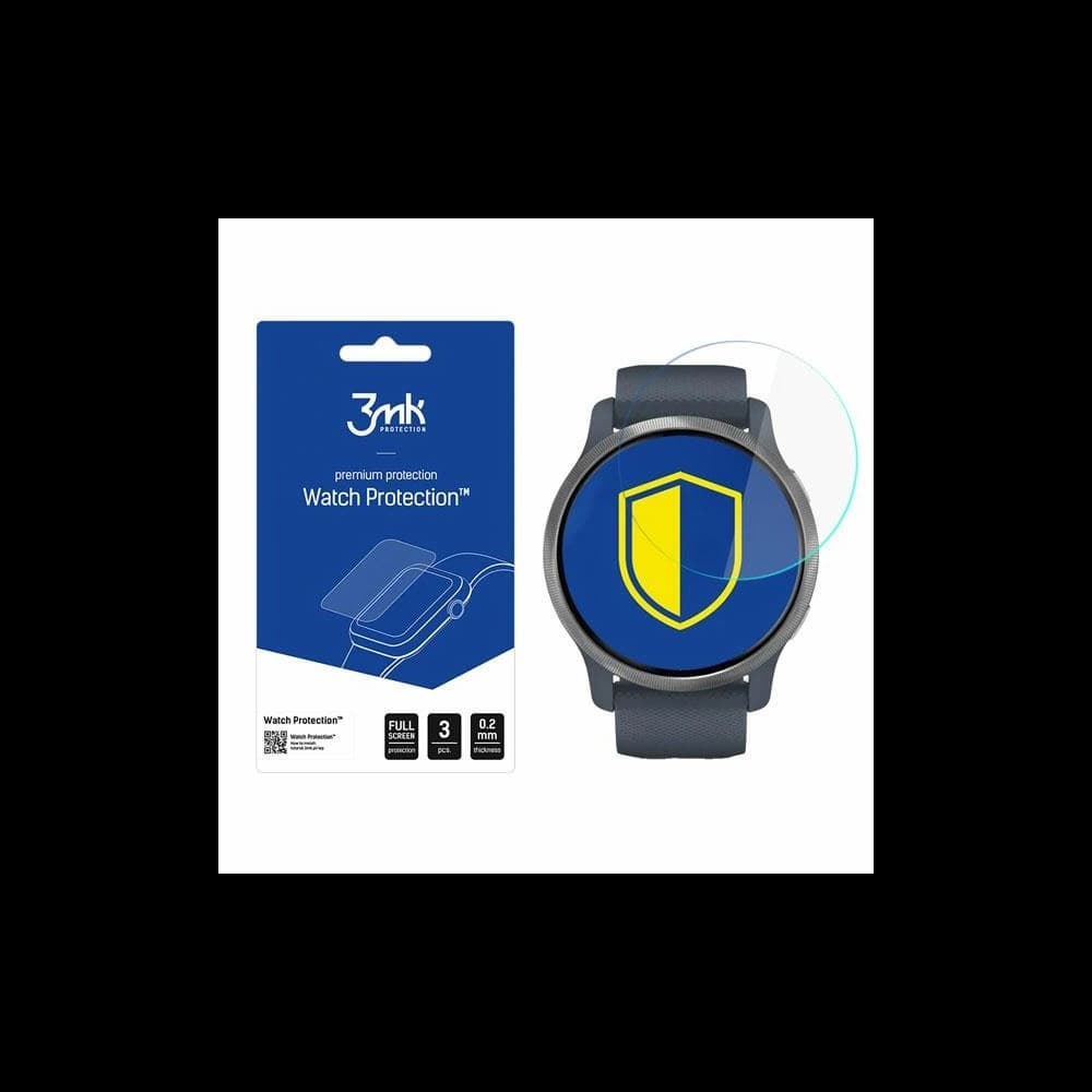 Védőfólia 3MK ARC Watch Protection Garmin Venu 2 - 1