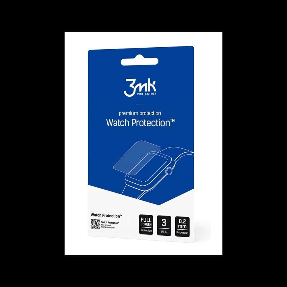 Schutzfolie 3MK ARC Watch Protection Redmi Smart Band Pro - 2